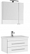 Комплект мебели для ванной Aquanet Сиена 70 белый 