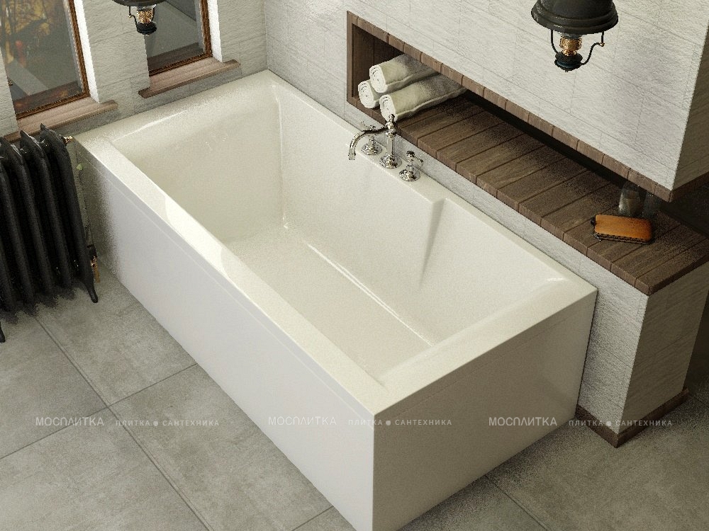 Акриловая ванна Vayer Casoli 170x75 см - изображение 4
