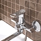 Смеситель для ванны с душем РМС SL137-006E хром глянец - 3 изображение