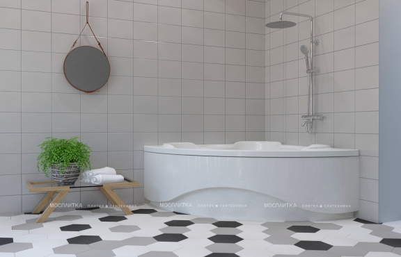 Акриловая ванна Lavinia Boho Elegant, 140x140, S1-3705014P - 5 изображение