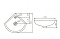 Тумба под раковину Corozo Сириус 40 SD-00001645 глянец белая - изображение 7