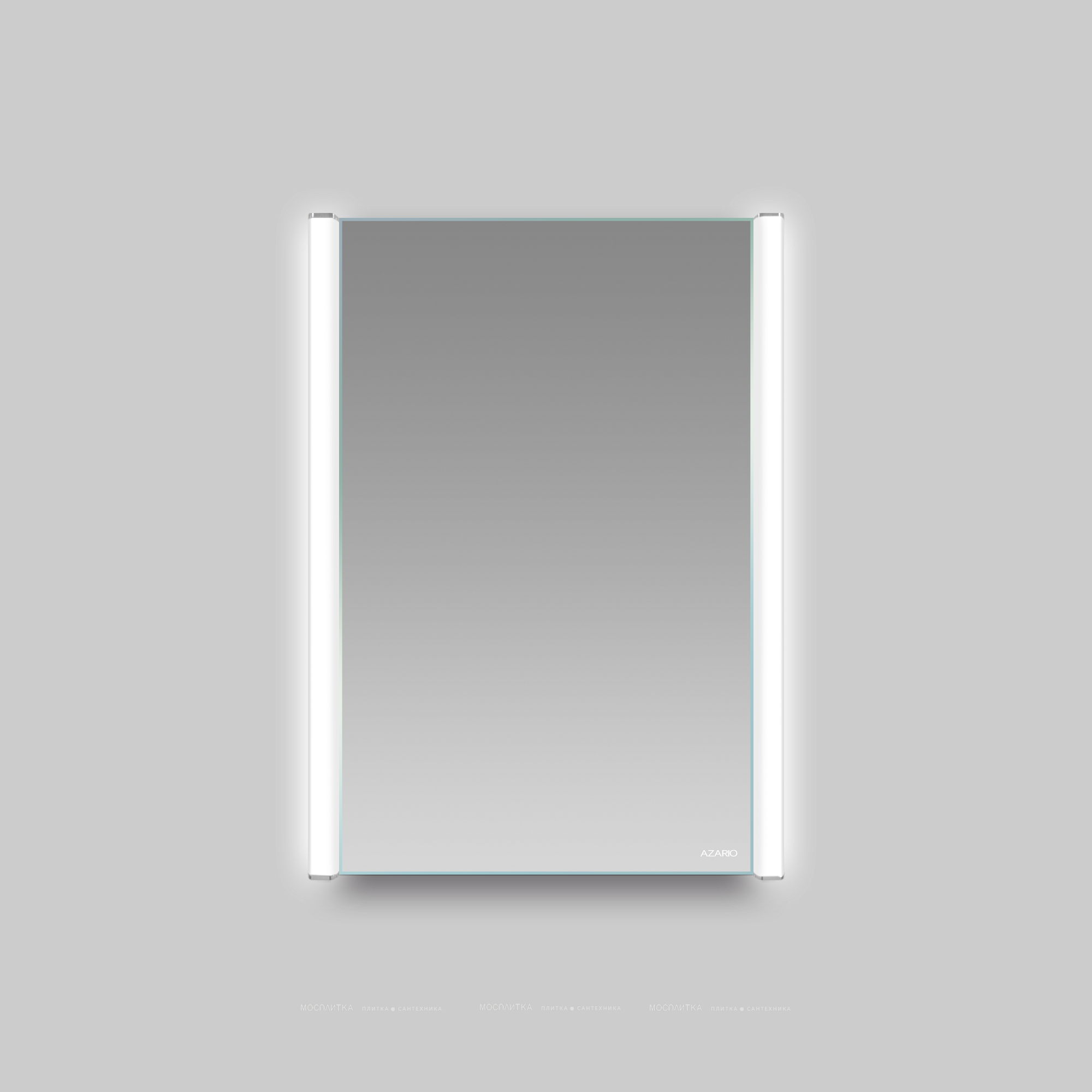 Зеркальный шкаф Azario 50 см AZ-ZC-031CS с подсветкой - изображение 2