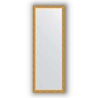 Зеркало в багетной раме Evoform Definite BY 1068 52 x 142 см, сусальное золото