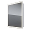 Зеркальный шкаф Dreja Point 60 см 99.9032 с подсветкой, белый - изображение 2