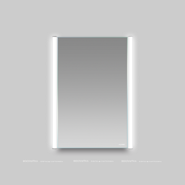 Зеркальный шкаф Azario 50 см AZ-ZC-031CS с подсветкой - 2 изображение