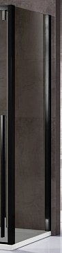 Боковая панель Vincea Lugano 90 см черный, стекло тонированное, VSG-1L900CGB