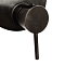 Смеситель для ванны с душем Paini Cox 78PZ6911 черный матовый, на 2 потребителя - 4 изображение