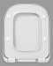 Крышка-сиденье для унитаза Roca The Gap 801472001 с микролифтом - 3 изображение