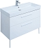 Комплект мебели для ванной Aquanet Nova 100 см 249922, белый - изображение 7
