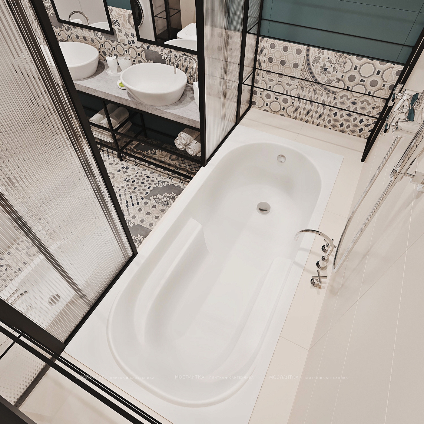 Акриловая ванна Lavinia Boho Bristol, 160x75 см, 360260A0 - изображение 5