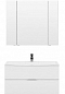 Комплект мебели для ванной Aquanet Алвита 100 белый - изображение 2