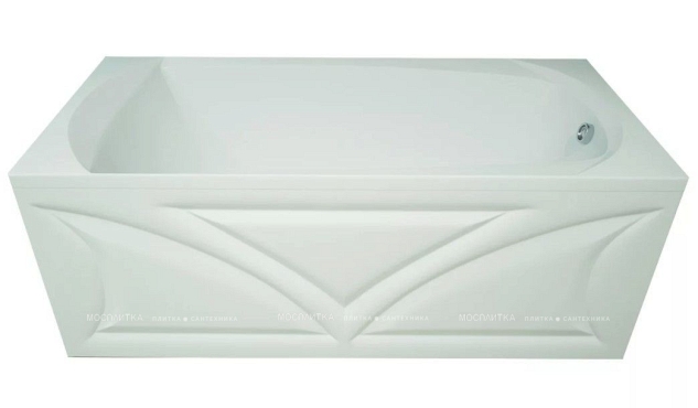 Акриловая ванна 1MarKa Elegance 170x70 см - 3 изображение