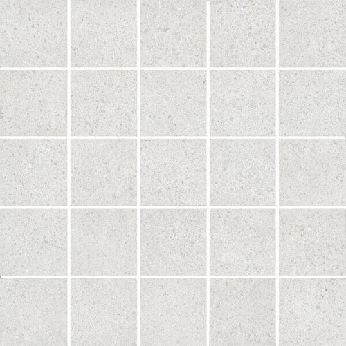 Керамическая плитка Kerama Marazzi Декор Безана серый светлый мозаичный 25x25