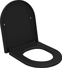 Крышка-сиденье для унитаза Bocchi Taormina / Jet Flush A0302-004 с микролифтом, черный матовый1
