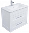 Комплект мебели для ванной Aquanet Бостон М 80 белый - изображение 15