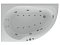 Акриловая ванна Aquatek Вирго 150 см L на сборно-разборном каркасе - изображение 2