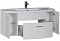 Комплект мебели для ванной Aquanet Тренто 120 белый - 5 изображение