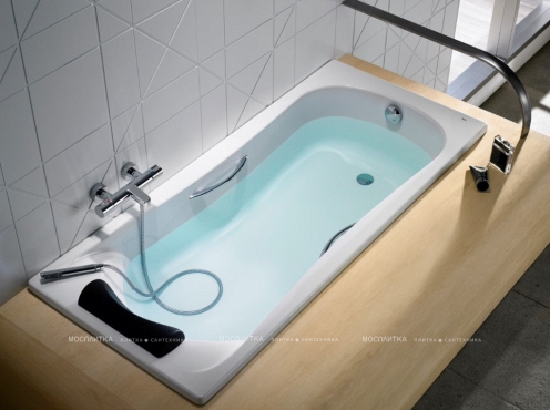 Акриловая ванна Roca BeCool 190x90 см, ZRU9303020 - 6 изображение