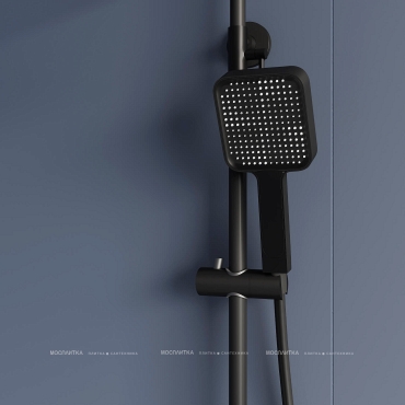 Душевая стойка RGW Shower Panels 51140135-04 11 черный - 4 изображение