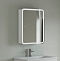 Зеркальный шкаф Corozo Алабама 50 см SD-00001389 белый c подсветкой - 3 изображение