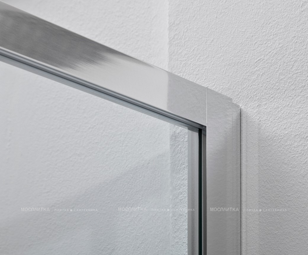 Душевая дверь Roca Town-N L2-E 140X195 см раздвижная MP2814012M, прозрачное стекло, хром - изображение 7