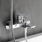 Смеситель для ванны с душем Damixa Apollo 471000001 хром глянцевый - 3 изображение