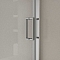 Душевая дверь Vincea City 120х VDS-5CT120CL хром, стекло прозрачное - 3 изображение