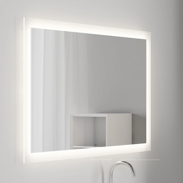 Зеркало Sanvit Матрикс 60 LED" с подсветкой, zmatrix060 - 2 изображение