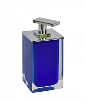 Дозатор для жидкого мыла Ridder Colours синий, 22280503