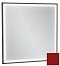 Зеркало Jacob Delafon Allure 60 см EB1433-S08 темно-красный сатин, с подсветкой