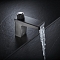 Смеситель для раковины Black&White Universe U7510GM темно-серый матовый - 4 изображение