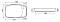 Раковина Allen Brau Liberty 70 см 4.32012.AN антрацит - 7 изображение