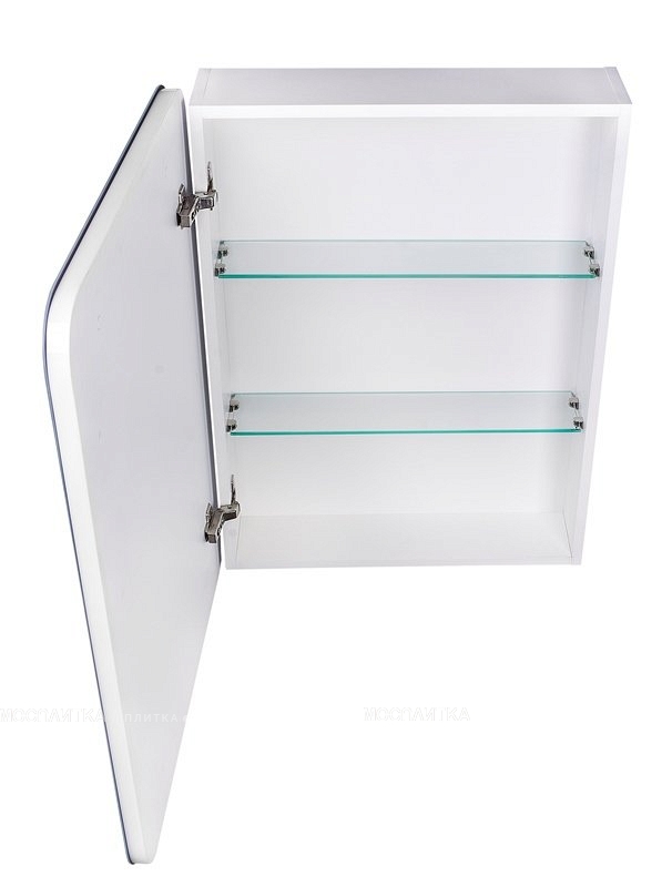 Зеркальный шкаф Style Line El Fante Каре 55 см СС-00002373 с подсветкой - изображение 5