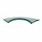 Ручки Ravak Rosa для ванны B53000000Z, зеленый 