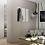 Дизайн Кухня-гостиная в стиле Минимализм в белом цвете №12534 - 6 изображение