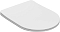 Унитаз подвесной безободковый Creto Logan L5 1005-001-L1W с крышкой-сиденьем микролифт, белый - изображение 4