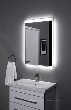 Зеркало Aquanet Палермо 8085 LED - 4 изображение