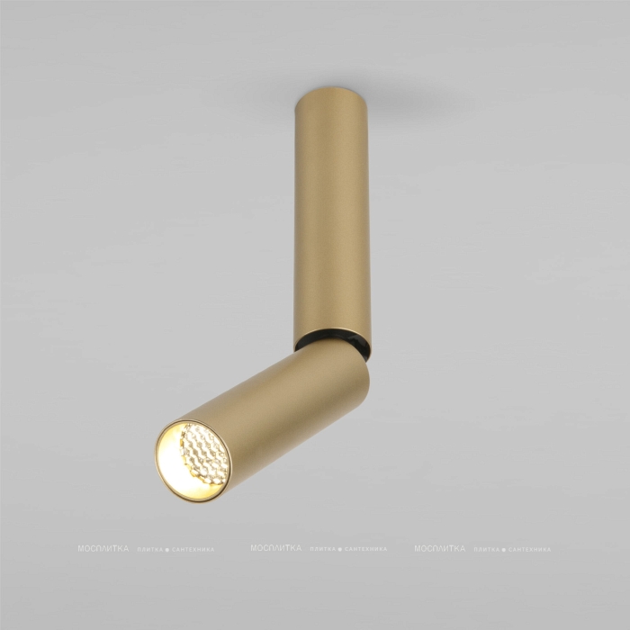 Светильник накладной золото Pika 6W (25029/LED) - 2 изображение