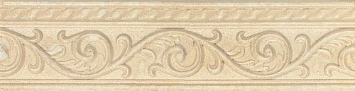 Керамическая плитка Ape Ceramica Бордюр Moldura Mythic Crema 4х15