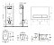 Комплект подвесной безободковый унитаз Lavinia Boho Biore Rimless, микролифт, 75110195 - 9 изображение