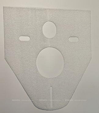 Комплект подвесной безободковый унитаз Ceramica Nova Metric Rimless CN3007 с крышкой-сиденьем + инсталляция Creto Standart 1.1 INST-CR-1.1 - 14 изображение