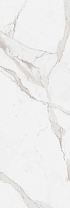 Керамическая плитка Creto Плитка Statuario White W M 25x75 NR Glossy 1 