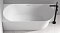 Акриловая ванна Abber 170х78 см AB9258-1.7 L, белый - 2 изображение