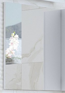 Зеркало Corozo Алиот 60 SD-00000604 белое