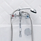 Смеситель для ванны с душем РМС SL118-140 хром глянец - 4 изображение