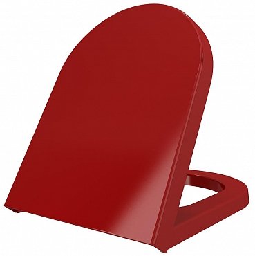 Крышка-сиденье для унитаза Bocchi Taormina/Jet Flush A0300-019 красное