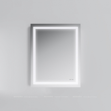 Зеркало Am.Pm Gem 55 с LED-подсветкой, M91AMOX0551WG - 5 изображение