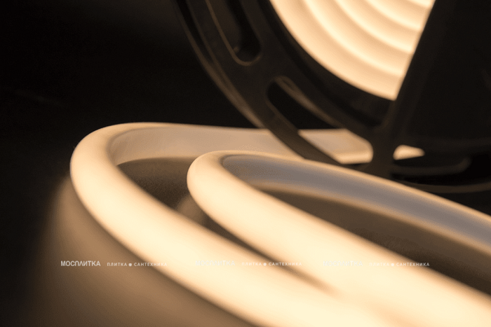Термостойкая светодиодная лента тёплого свечения NE8180-24-12-WW-68 - 7 изображение
