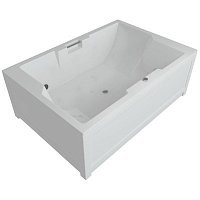 Акриловая ванна Aquatek Дорадо 190х130 см DOR190-0000002, белый1