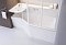 Акриловая ванна 1MarKa Convey R 150x75 - изображение 4